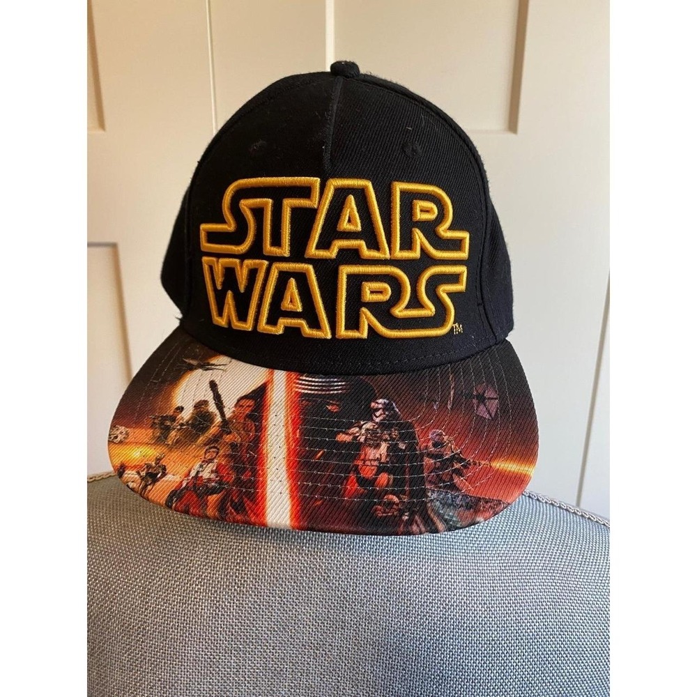 Star Wars Snapback Embroidered Ball Cap Hat